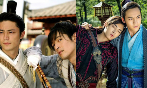 請給對方一個機會好嗎？5對「曖昧」男男CP組合怎麼還不在一起啊？ 胡歌、霍建華、袁弘、陳偉霆、李易峰