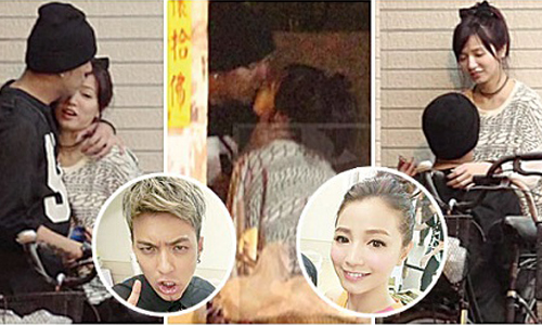 妞快報：下跪、擁吻、帶回家！安心亞掀裙風暴後嘎嘎戀上Populady寶兒 妞快報、下跪、擁吻、安心亞、掀裙、嘎嘎、Populady、寶兒、MP