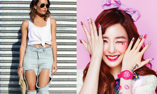 深色指彩＝手指被門夾到！爸媽不懂的10種流行趨勢 流行、時尚、穿搭、化妝、指甲油