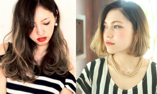 布丁頭也能營造出外國人感！不用一直補染的黑×金髮色重點整理 布丁頭、黑色、金色、染髮、挑染