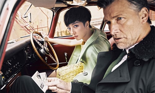 [友站新聞] ELLE 1月號 封面之星 THE SPY GAME桂綸鎂 倫敦出任務 ELLE、桂綸鎂、間諜、演員