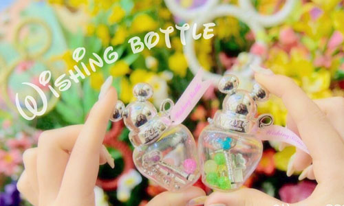 許下你的新年新希望！超夢幻《迪士尼2016限定許願瓶》 迪士尼、許願瓶、2016、日本