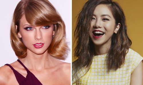 鄧紫棋＝中國版泰勒絲？！這些中西娛樂圈中的「神比喻」你服氣嗎 鄧紫棋、泰勒絲、神比喻、小賈斯汀、鹿晗、金卡達夏、Angelababy、瑪麗蓮夢露、鍾楚紅
