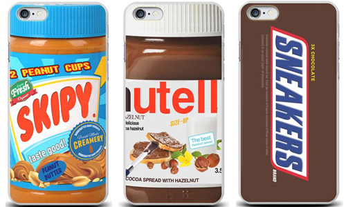 嗜甜如命女孩必備！刺激唾腺的甜點系手機殼來啦 手機殼、週邊、甜點、巧克力、巧克力醬