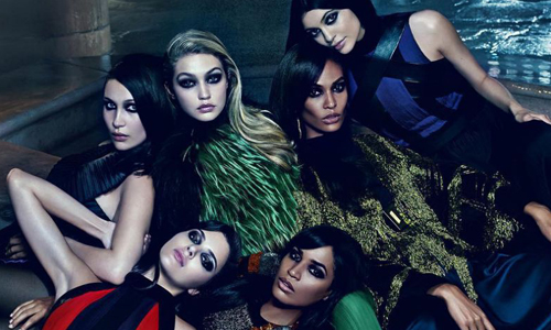 妞快報：黑珍珠、辛蒂克勞馥等傳奇超模華麗回歸！新秀老將攜手展開時尚殊死戰 妞快報、黑珍珠、辛蒂克勞馥、傳奇、超模、時尚、奧立維爾胡斯坦、娜歐蜜坎貝兒、克勞蒂亞雪佛、吉吉哈蒂德、貝拉哈蒂德、坎達兒珍娜、肯伊威斯特