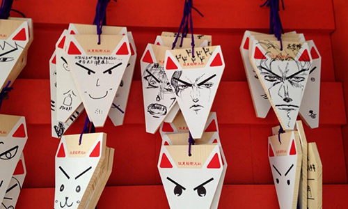 神明表示困擾！超不正經許願繪馬意圖使人腹筋崩壞 神社、繪馬、惡搞、許願、爆笑   