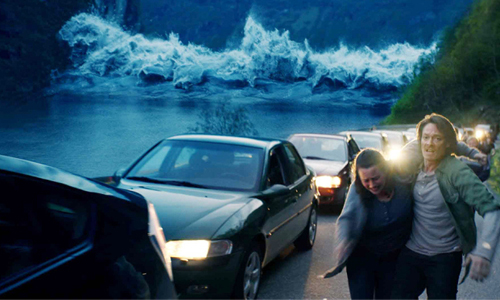 分秒必爭，只有10分鐘可以逃難！《驚天巨浪》還原挪威史上最嚴重災難 驚天巨浪、the wave、特效、挪威、災難