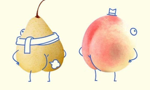 食物都發瘋了！吃貨們還hold住嗎？ 食物、吃貨、插畫、療癒、瘋狂的食物   