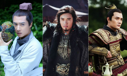 男一是女主角的，男二是我們的！這5位演員只當配角根本太謀蔡！ 配角、男二、張丹峰、花千古、瑯琊榜