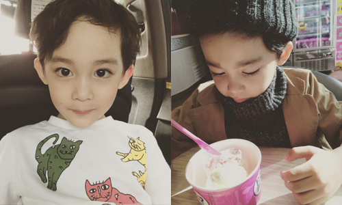 忍不住想對5歲小男孩喊歐爸啊！韓國俊俏小正太Lee Daamin 이다민、Lee Daamin、李多民、混血兒、韓國