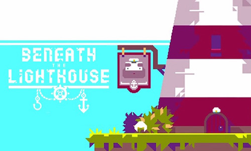 化身為球「滾」出迷宮！療癒血腥小男孩尋爺遊戲《Beneath The Lighthouse》 益智遊戲、8位元、益智動作、Nitrome、手腦協調   