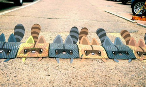 腦補，沒有極限！浣熊君教你用腦洞看世界 創意、腦洞、插畫、惡搞、擬人   、藝術