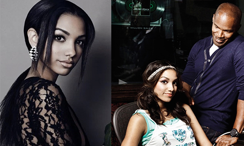 金球獎另一「嬌」點非她莫屬   傑米福克斯家有女初長成 金球獎、金球小姐、星二代、傑米福克斯、Miss Golden Globe