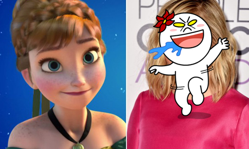 原來幫安娜配音的是「她」！這10位名人都曾為迪士尼動畫獻聲 動畫、迪士尼、配音、Disney、冰雪奇緣