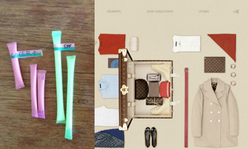 讓吸管幫你省掉帶瓶瓶罐罐的麻煩！5個女孩必學的行李收納生活智慧 收納、出國、行李、打包、整理