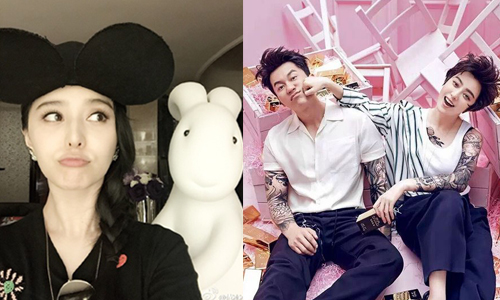 不管幾歲真愛來得永遠剛好 讓人一秒想愛的討喜情侶范冰冰、李晨！ 范冰冰、李晨、康熙來了、放閃、情侶