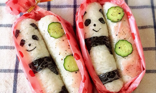 讓吃飯變得超促咪！日本下一波可愛熱潮就是它－「棒棍飯捲」 日本、棒棍飯捲、可愛、卡通、熊貓