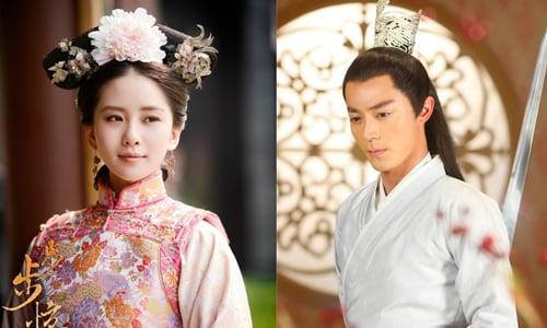 「若曦」將與「尊上」共譜新戀曲！7位《步步驚心》的要角現況如何..... 步步驚心、劉詩詩、霍建華、女醫明妃傳、吳奇隆