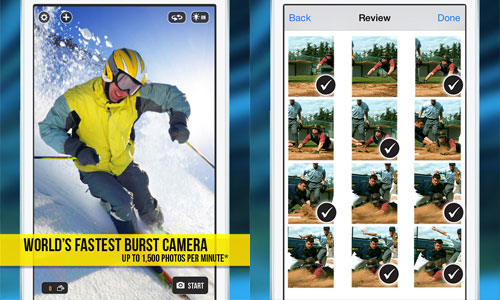 01/14限時免費App特輯：App Store連拍最快的相機App限免啦！ 限免、免費、特價、iPhone、App