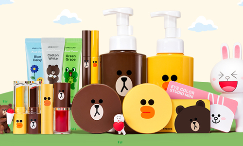 「熊大氣墊粉餅」是想逼死誰啦！LINE FRIENDS x MISSHA韓系美妝新品賣萌駕到 LINE FRIENDS、MISSHA、美妝、新品、可愛