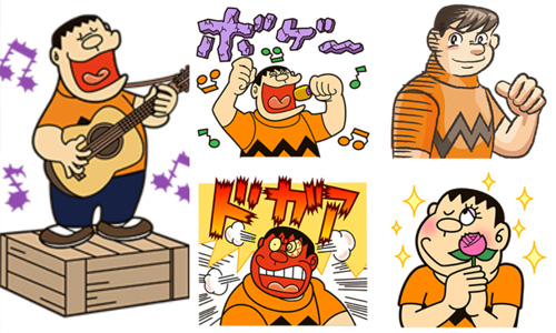 「你的東西就是我的東西！」 孩子王胖虎橫行無阻的超實用貼圖 哆啦A夢、胖虎、貼圖、Line、孩子王