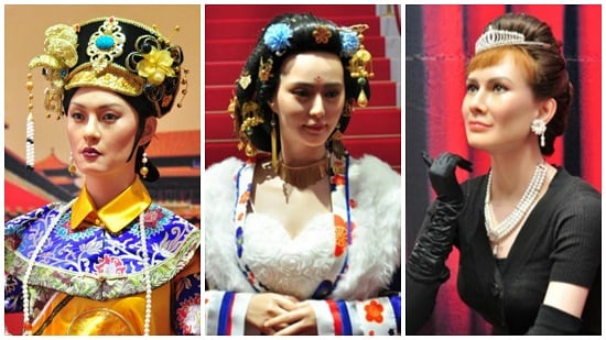 強國蠟像館讓明星看著心都碎了！ 網友：「做不好就不要出來侮辱人！！！」 強國、蠟像、明星、名人、孫儷