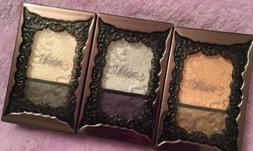 終於等到你！Visee好評雙色眼影來啦！讓人熱血沸騰的本週重點美妝消息... 美妝週記、Visee、日本、日系、日本藥妝