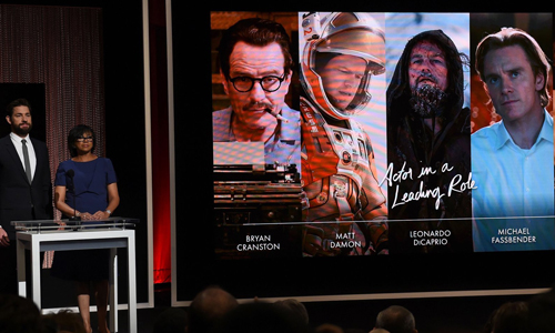 妞快報：入圍名單全是白人演員的天下？奧斯卡再度引爆種族歧視問題 第88屆奧斯卡、Oscars、入圍名單、2016、種族歧視