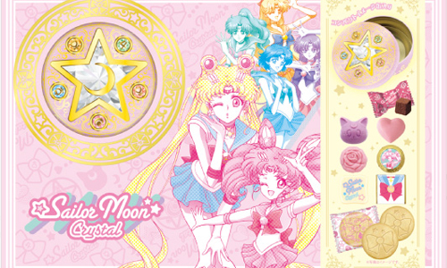 萌貓化身超可愛造型禮盒！買來收藏也甘願《美少女戰士》週年限定零嘴 禮盒、零食、20周年、美少女戰士、sailor moon