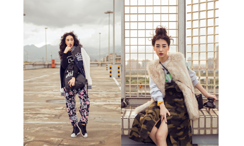 [友站新聞] STREET  IN URBAN街頭運動 OUTFIT 愛女生、運動、街頭、風格、穿搭