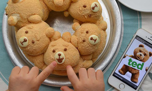 麵包的極限到底在哪？讓人五體投地的神可愛泰迪立體麵包 麵包、造型、卡通、立體麵包、泰迪