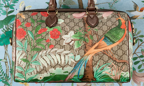 [新聞稿] GUCCI 2016 農曆新年 Alessandro Michele、Gucci、Tian、Chinoiserie