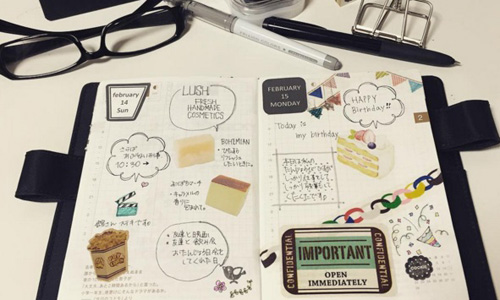 妞特企：許一個嶄新的願！寫下來就會實現的手帳魔力！ 妞特企、手帳、新年、許願、願望