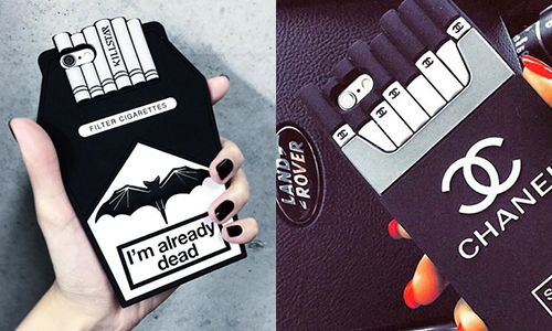 這個菸不會傷身體！不是老菸槍也會愛的假掰香菸手機殼 香菸、菸槍、手機殼、時尚、翻玩