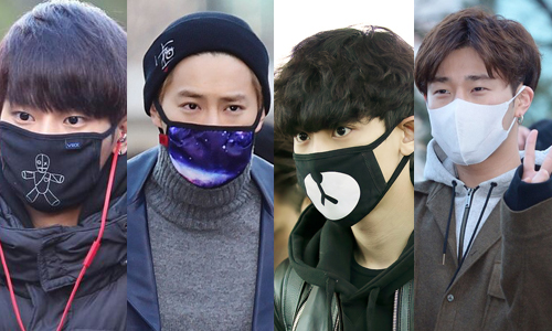 口罩也擋不住你們的帥氣！遮再多也認得出來的韓國歐巴 口罩、韓國、男星、藝人、明星