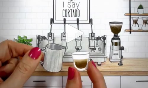 到底畫了多少張動畫分鏡啦！超搞剛可愛IG動起來教你泡咖啡 rachelryle、instagram、動畫、Rachel Ryle、手繪