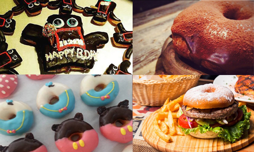 甜牙齒看過來！你絕不能錯過的6間超吸睛甜甜圈店大盤點！ 甜甜圈、甜牙齒、草莓、香蕉巧克力、台式甜甜圈