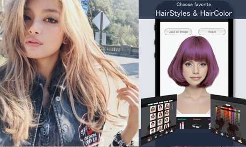 換什麼髮型不用猶豫啦！3D模擬App《SimFront》從妝容到髮型幫你一手全包 App、髮型、妝容、3D模擬、SimFront