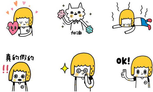 根本是療癒系滿分！快讓「森田的100%可愛日常」動態貼圖撫慰你疲累的心吧 療癒、森田的100%可愛日常、動態、貼圖、森田