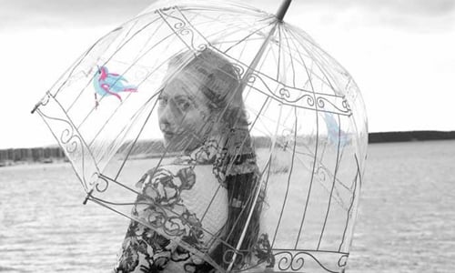 稱霸雨天時尚就靠它！風靡歐美的泡泡傘 泡泡傘、雨天時尚、雨傘