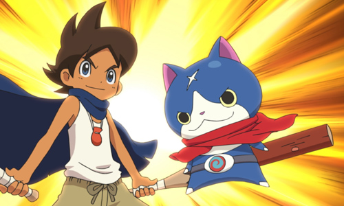 [新聞稿] 《電影版妖怪手錶：誕生的秘密喵！》辦首映  王大陸熱血站台 「吉胖喵」、「浮游喵」、「小石獅」三隻妖怪本尊同台合跳「妖怪體操」 妖怪手錶、電影、首映會、王大陸、佩甄、蕭景鴻、吳若瑄