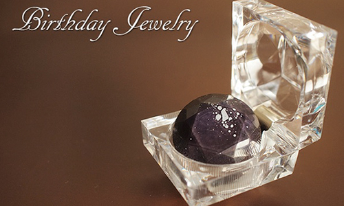 送不起鑽戒就送這顆！「誕生石巧克力」超夢幻登場 寶石、鑽石、珠寶、巧克力、夢幻