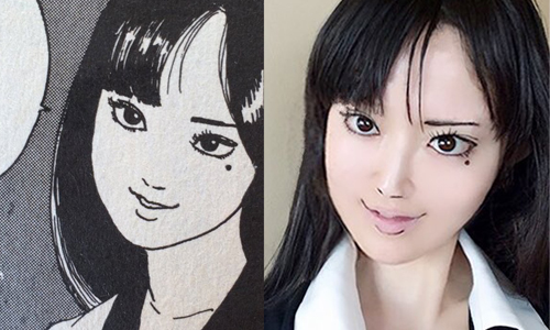 半夜遇到一定會嚇尿！日網友神還原伊藤潤二漫畫要角超吸睛 伊藤潤二、、網友、cosplay、還原