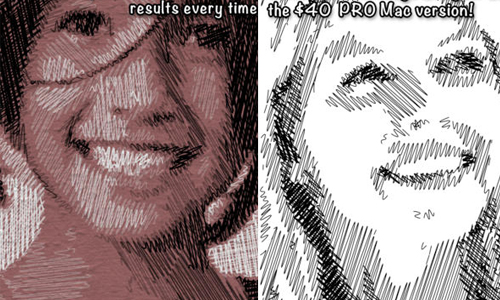 01/26限時免費App特輯：玩不膩的素描特效讓自拍更獨特！ 限免、免費、特價、iPhone、App