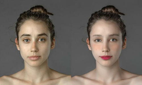 不想再被叫姊姊了啊！長臉臉型也能變身童顏的妹系妝髮教學 老顏、童顏、妹系、妹系、妝容