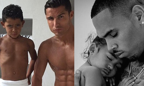 好好的小鮮肉不當，那麼早當爸爸！7位年紀輕輕為人父的名人 星二代、小韋恩、Lil Wayne、克里斯小子、Chris Brown、C羅、內馬爾、J羅