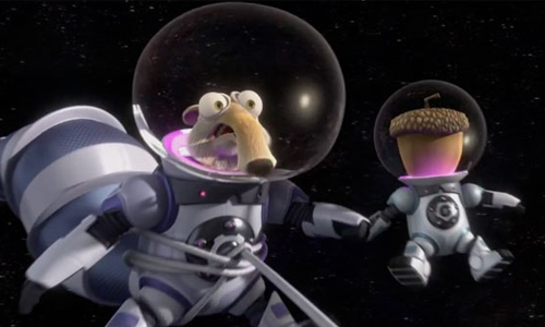 恐龍都見過了，飛碟算什麼？《冰原歷險記5》場景將拉至外太空！？ 冰原歷險記、Ice Age、喜德、狄亞哥、蠻佛瑞