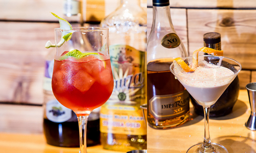 情侶在家慶祝也超有情調！5款新手零失敗「特色調酒」 DIOR の 喫酒窩、Via24 Bar、調酒、情人節、DIY