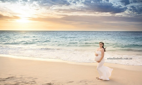 五胞胎夢幻孕婦寫真！除了一天要上12次廁所之外，背後的辛酸是… 五胞胎、夢幻、孕婦、寫真、辛酸