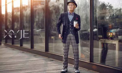 超時尚的85歲中國阿公！攝影師孫子協助大改造的背後秘密是… 攝影、小野杰西、阿公、改造、中國